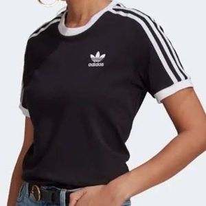 ADIDAS ORIGINALS Classic 3 Stripes T-Shirt Size XL